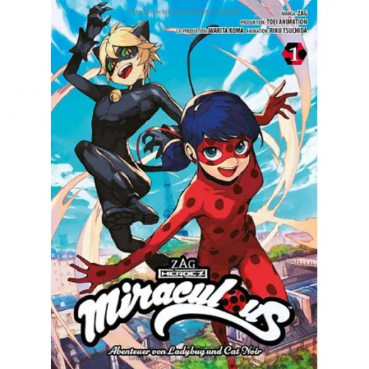 Miraculous - Abenteuer Von Ladybug Und Cat Noir 1 (von 3)