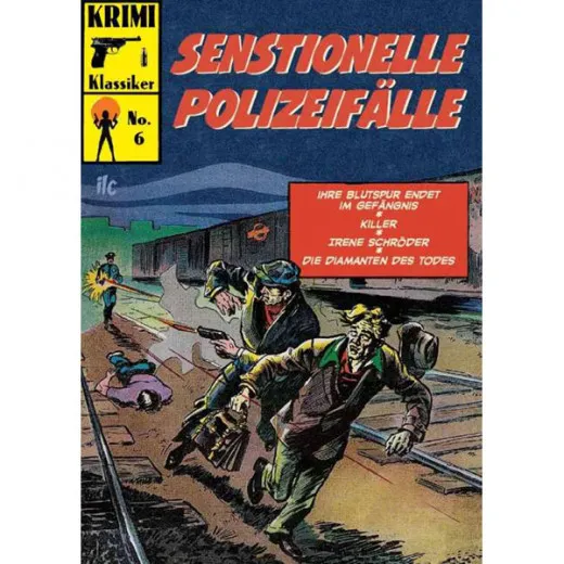 Krimi Klassiker 006 - Senstionelle Polizeiflle