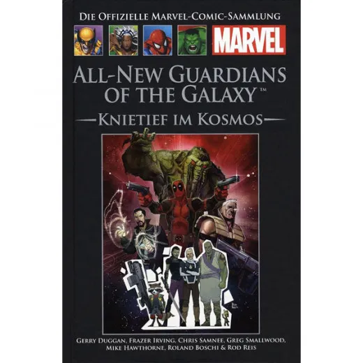 Hachette Marvel Collection 186 - All-new Guardians Of The Galaxy: Knietief Im Kosmos