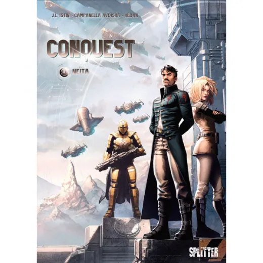 Conquest 008 - Neita