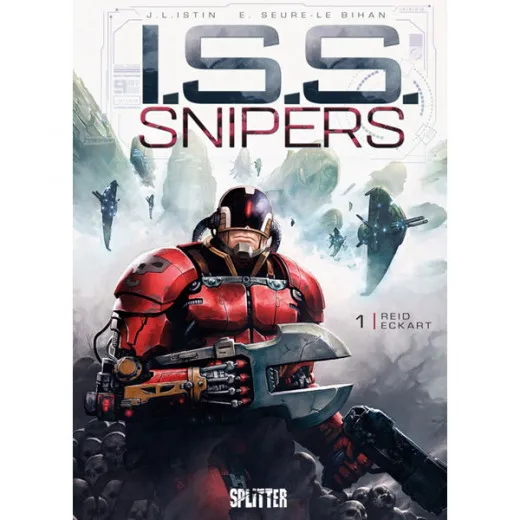 Iss Snipers 001 - Reid Eckart