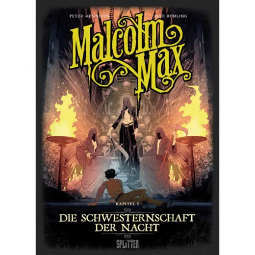 Malcolm Max 005 - Die Schwesternschaft Der Nacht