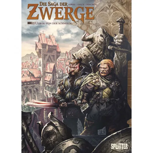 Saga Der Zwerge 021 - Ulrog Von Der Schmiede