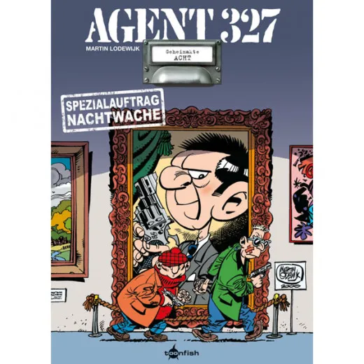 Agent 327 Hc 008 - Spezialauftrag Nachtwache