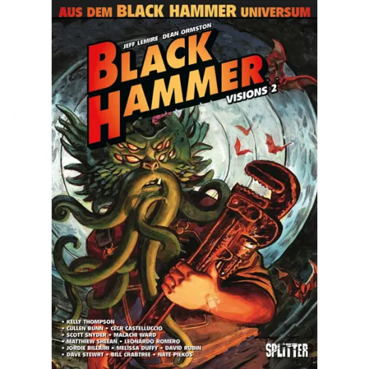 Black Hammer - Visions 2