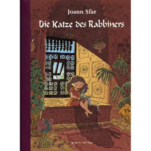 Katze Des Rabbiners Gesamtausgabe 004