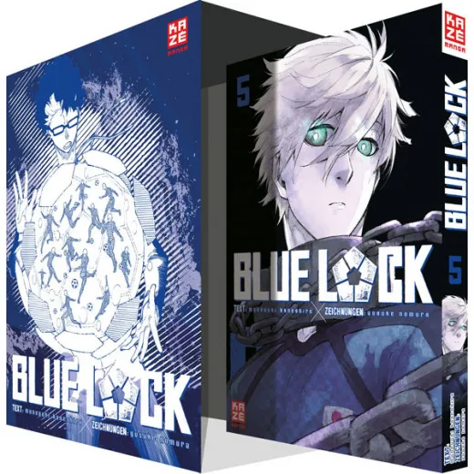 Blue Lock 005 Mit Schuber