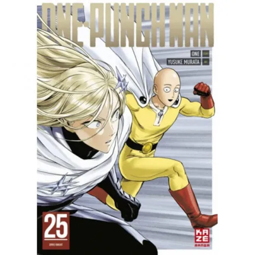 One Punch Man 025