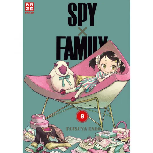 Spy X Family 009