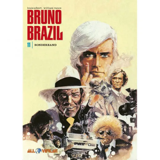 Bruno Brazil Hc 011 - Sonderband