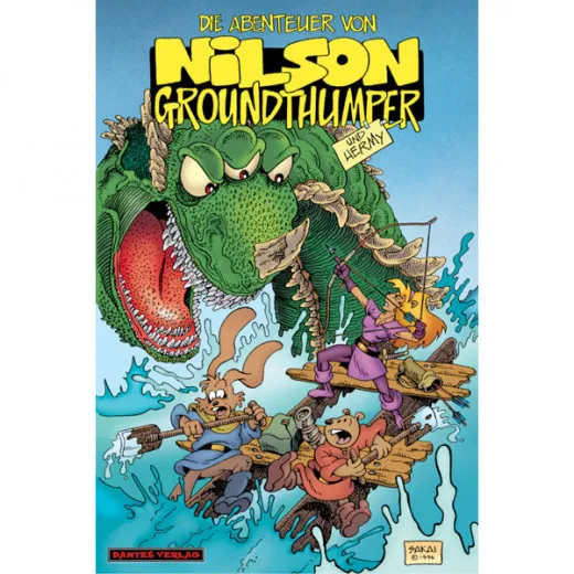 Abenteuer Von Nilson Groundthumper Und Hermy 001 Vza