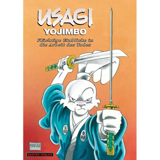 Usagi Yojimbo 020 - Flchtige Einblicke In Die Arbeit Des Todes