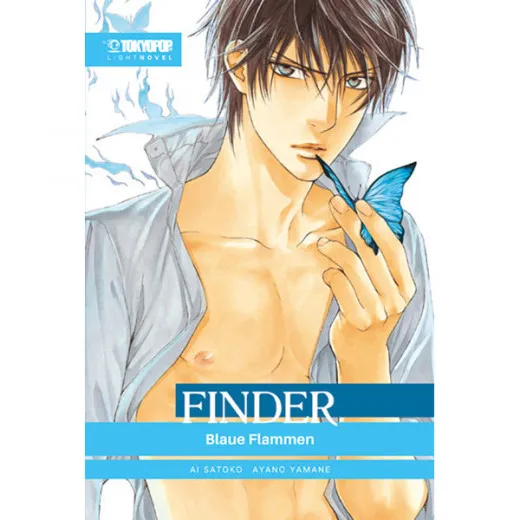 Finder - Blaue Flammen Light Novel