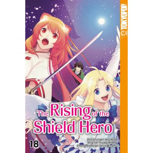 Rising Of The Shield Hero 018