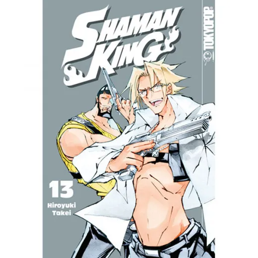 Shaman King 2in1 013