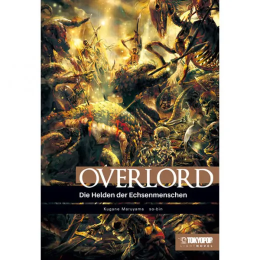 Overlord Light Novel Hc 004