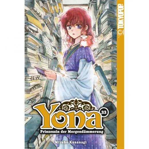 Yona 033 - Prinzessin Der Morgendmmerung