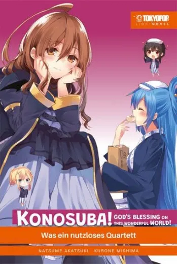 Konosuba! Gods Blessing On This Wonderful World! Light Novel 004