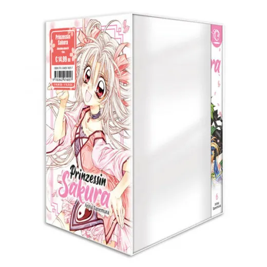 Prinzessin Sakura 2in1 006 Mit Box