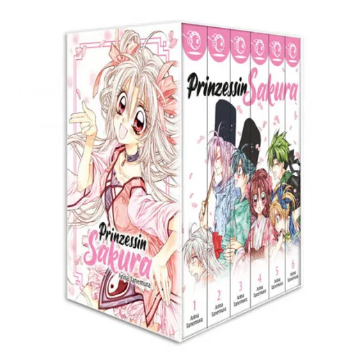 Prinzessin Sakura 2in1 - Komplettbox