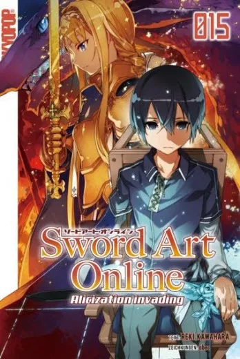 Sword Art Online Novel 015