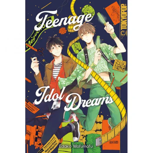 Teenage Idol Dreams 001