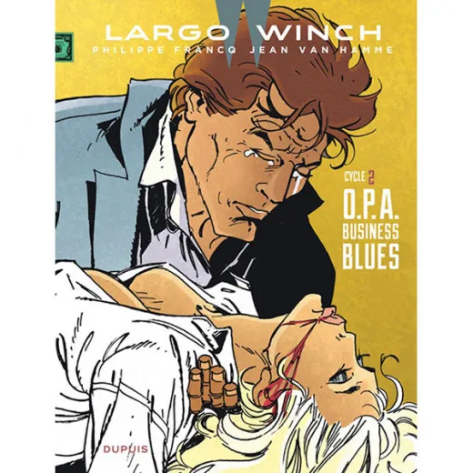 Largo Winch Doppelband 002 - Der Coup - Business Blues