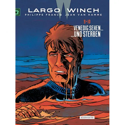 Largo Winch Doppelband 005 - Venedig Sehen... - ...und Sterben