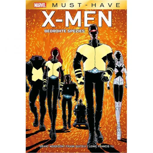 Marvel Must-have - X-men - Bedrohte Spezies