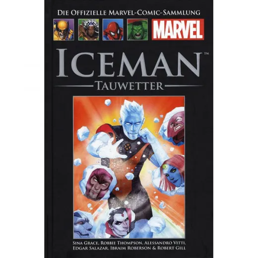 Hachette Marvel Collection 191 - Iceman: Tauwetter