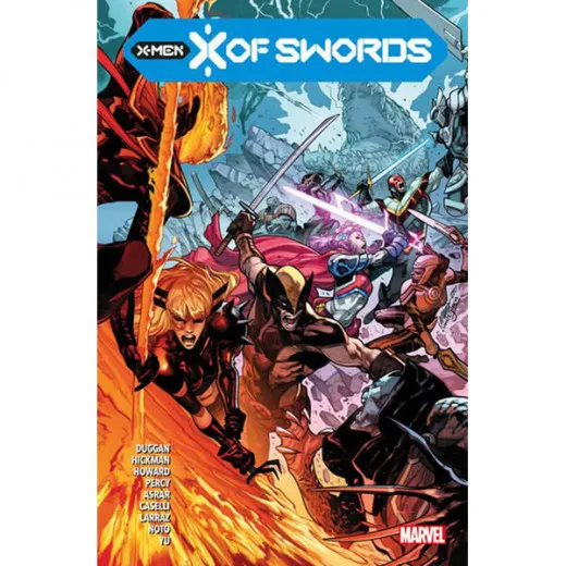 X-men Sc - X Of Swords 2