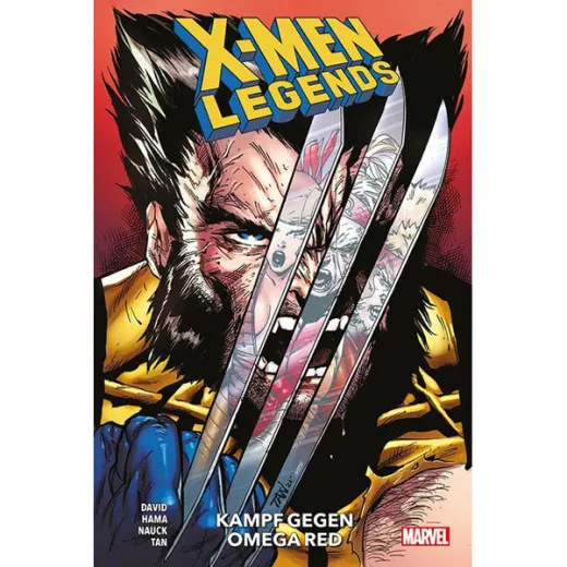 X-men Legends 002 - Kampf Gegen Omega Red