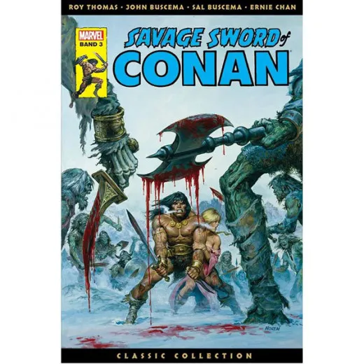 Savage Sword Of Conan - Classic Collection 3