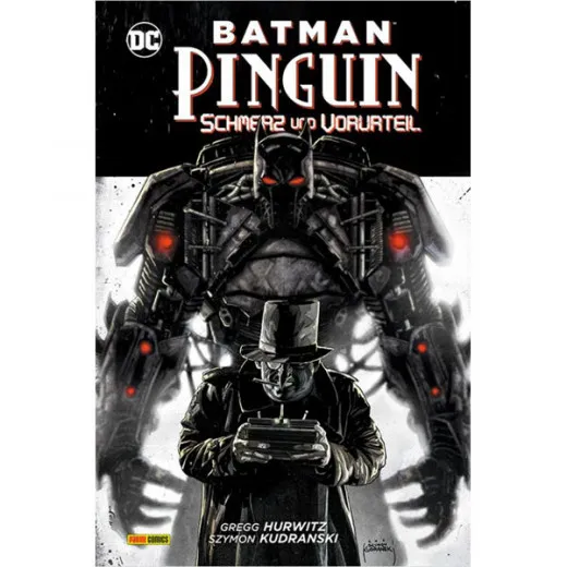 Batman / Pinguin Hc - Schmerz Und Vorurteil