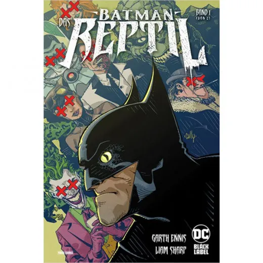 Batman 001 Vza - Reptil