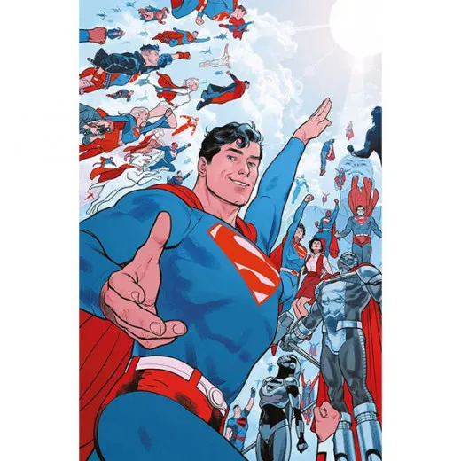 Superman Hc - Rot Und Blau