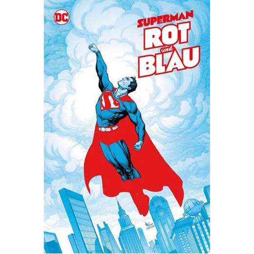 Superman Sc - Rot Und Blau