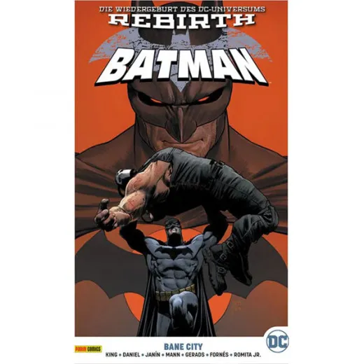 Batman Rebirth Pb Hc 012 - Bane City