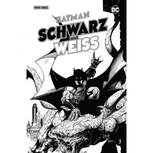 Batman Sc Schwarz Und Weiss