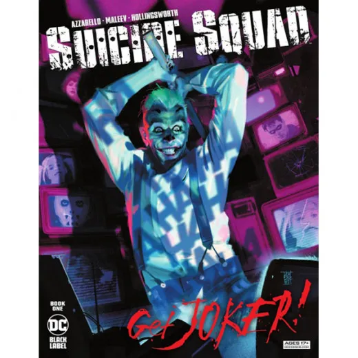 Suicide Squad Hc - Schnappt Den Joker