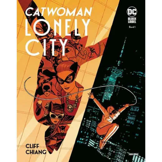 Catwoman - Lonely City 1