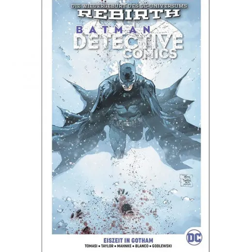 Batman - Detective Comics Pb Hc 013 - Eiszeit In Gotham