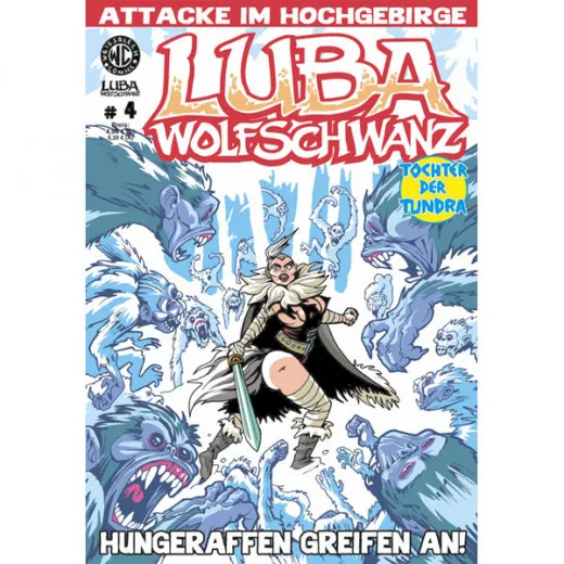 Luba Wolfschwanz 004 - Hungeraffen Greifen An!