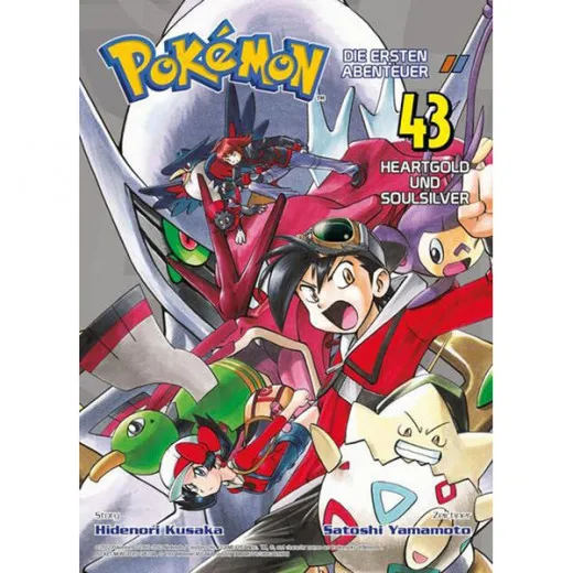 Pokemon - Die Ersten Abenteuer 043 - Heartgold Und Soulsilver