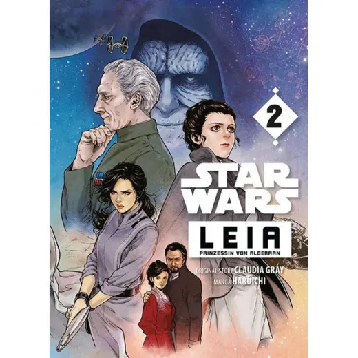 Star Wars: Leia, Prinzessin Von Alderaan 002