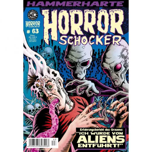 Horrorschocker 063 - Ich Wurde Von Aliens Entfhrt!