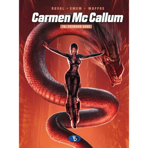 Carmen Mccallum 016 - Crimson Code