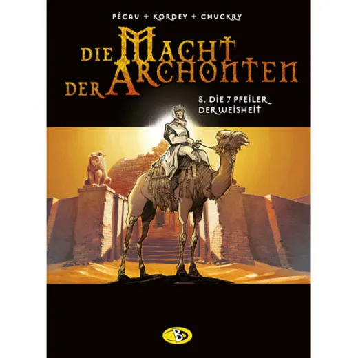 Die Macht Der Archonten 008 - Die 7 Pfeiler Der Weisheit