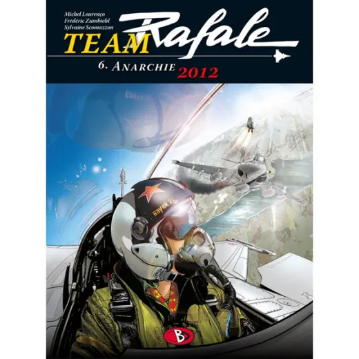 Team Rafale 006 - Anarchy 2012