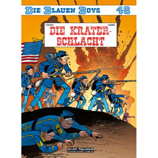 Blauen Boys, Die 046 - Die Kraterschlacht